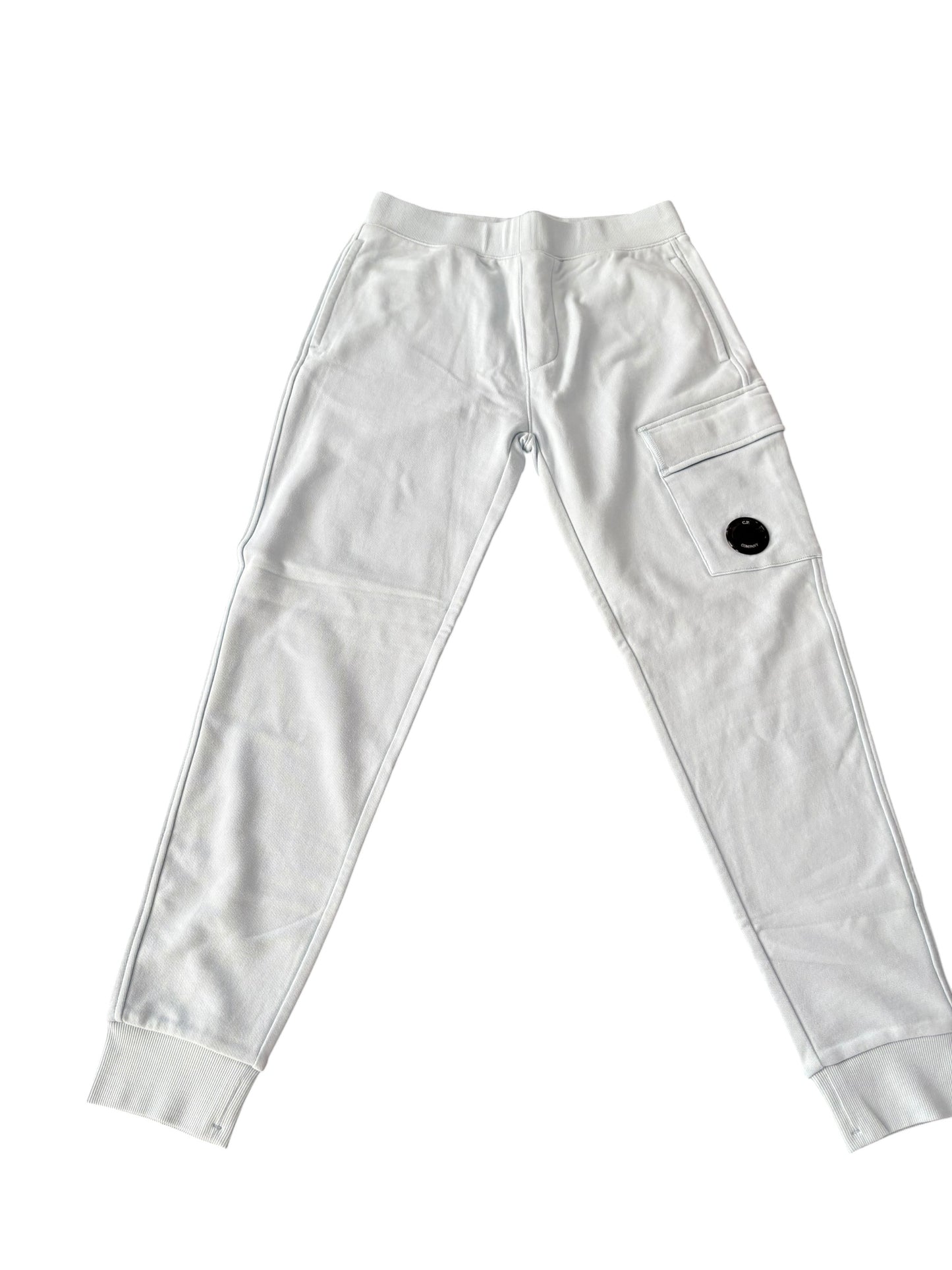 CP company sweatpants light blue