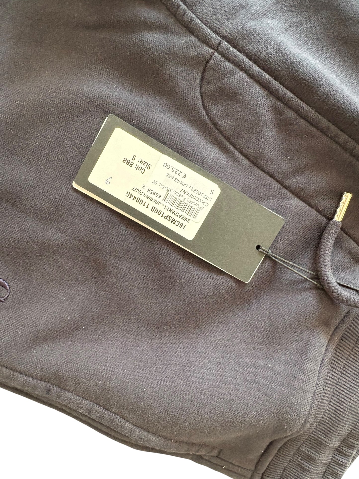 CP company sweatpants navy
