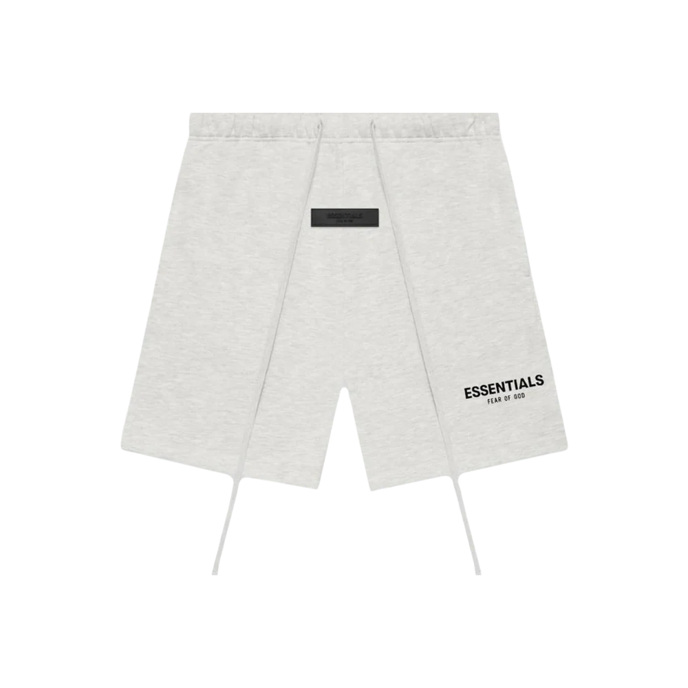 Essentials light oatmeal shorts