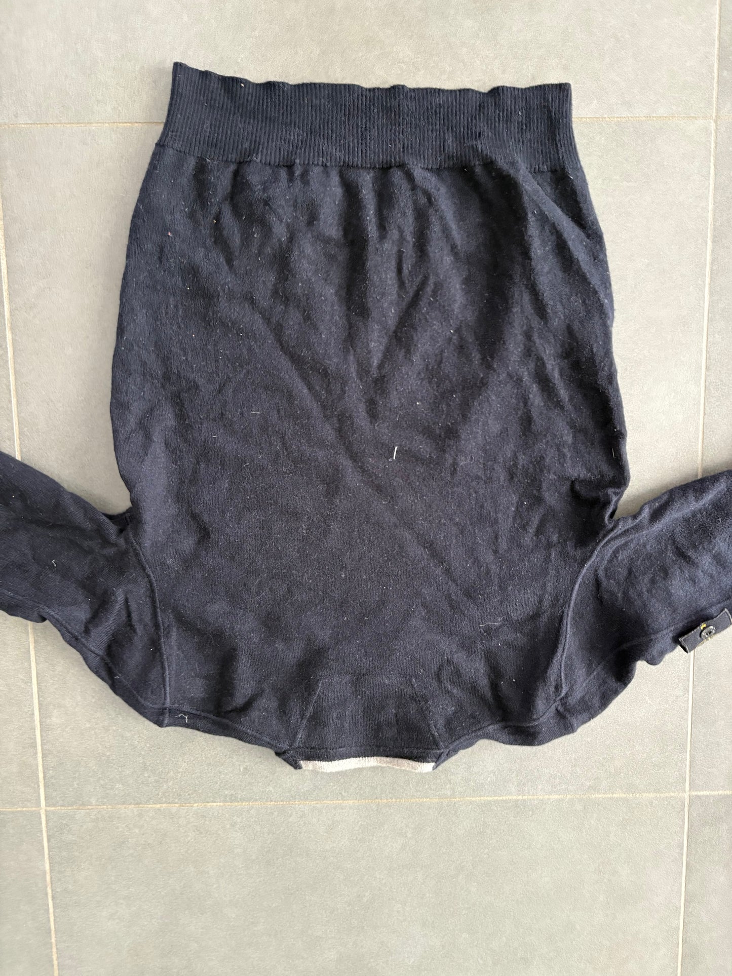 Stone island crewneck dark blue