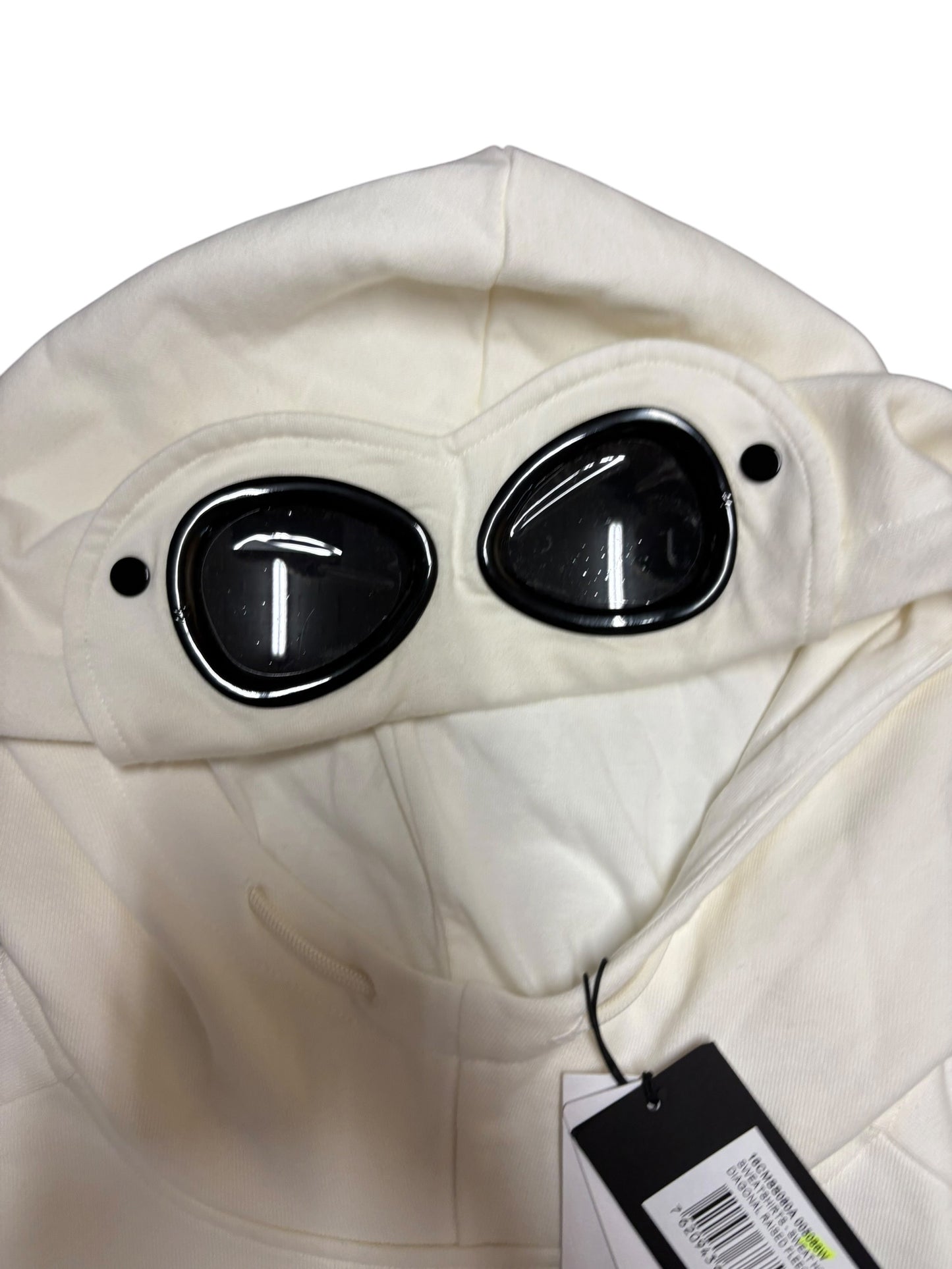 CP company hoodie white