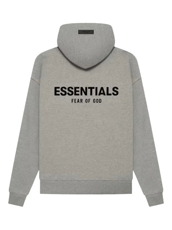 Essentials dark oatmeal hoodie