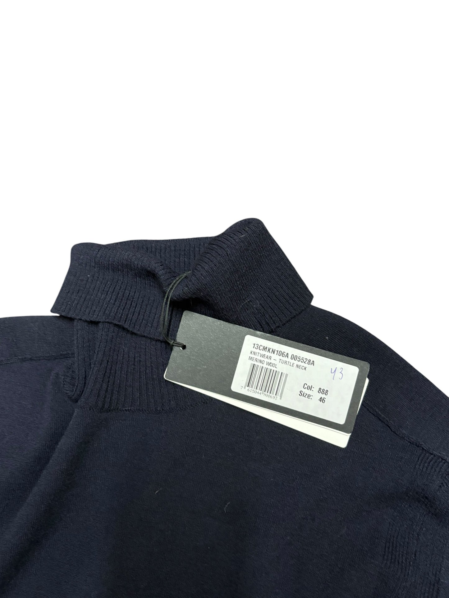 CP company turtleneck navy