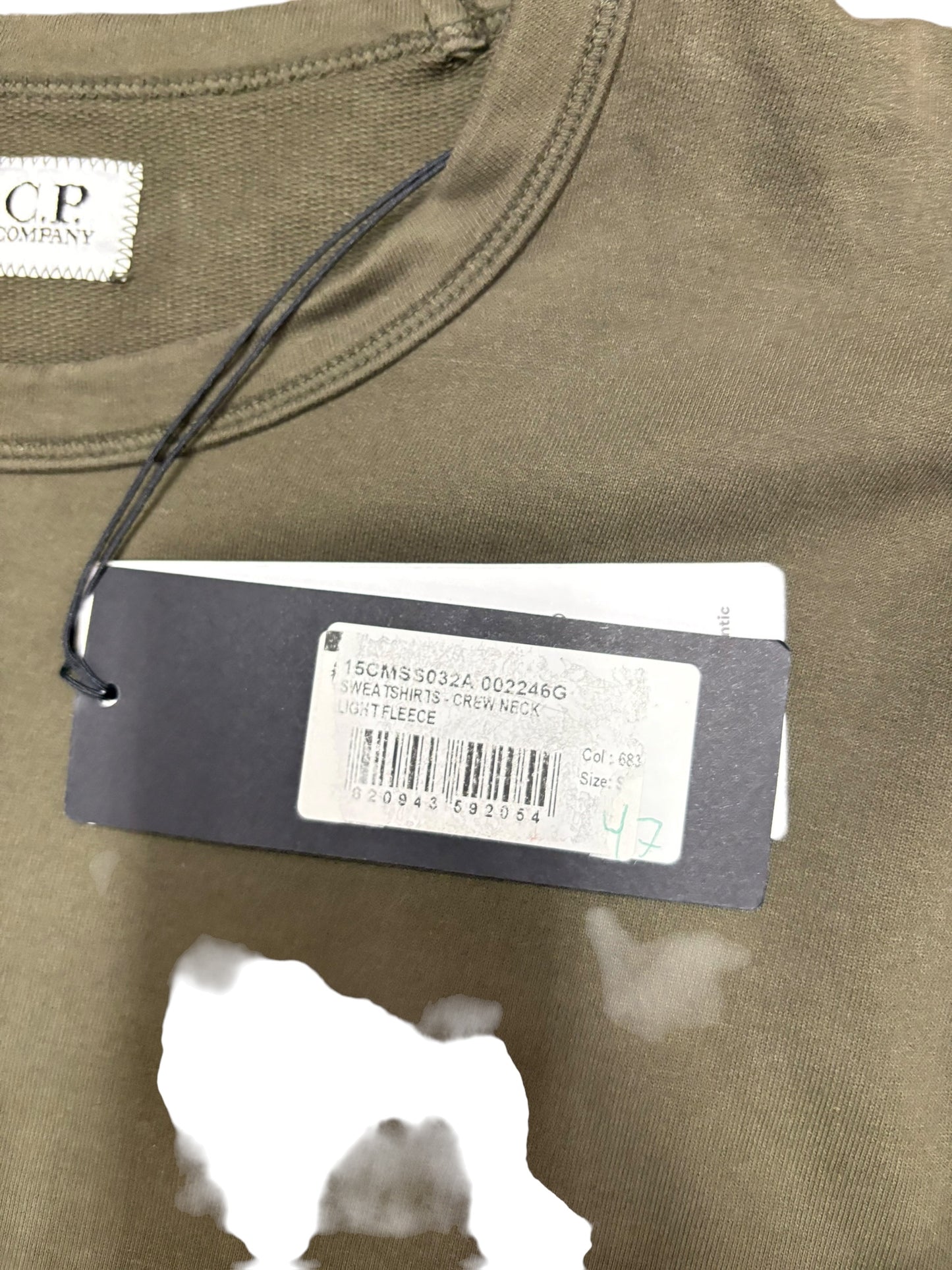 CP company crewneck Khaki
