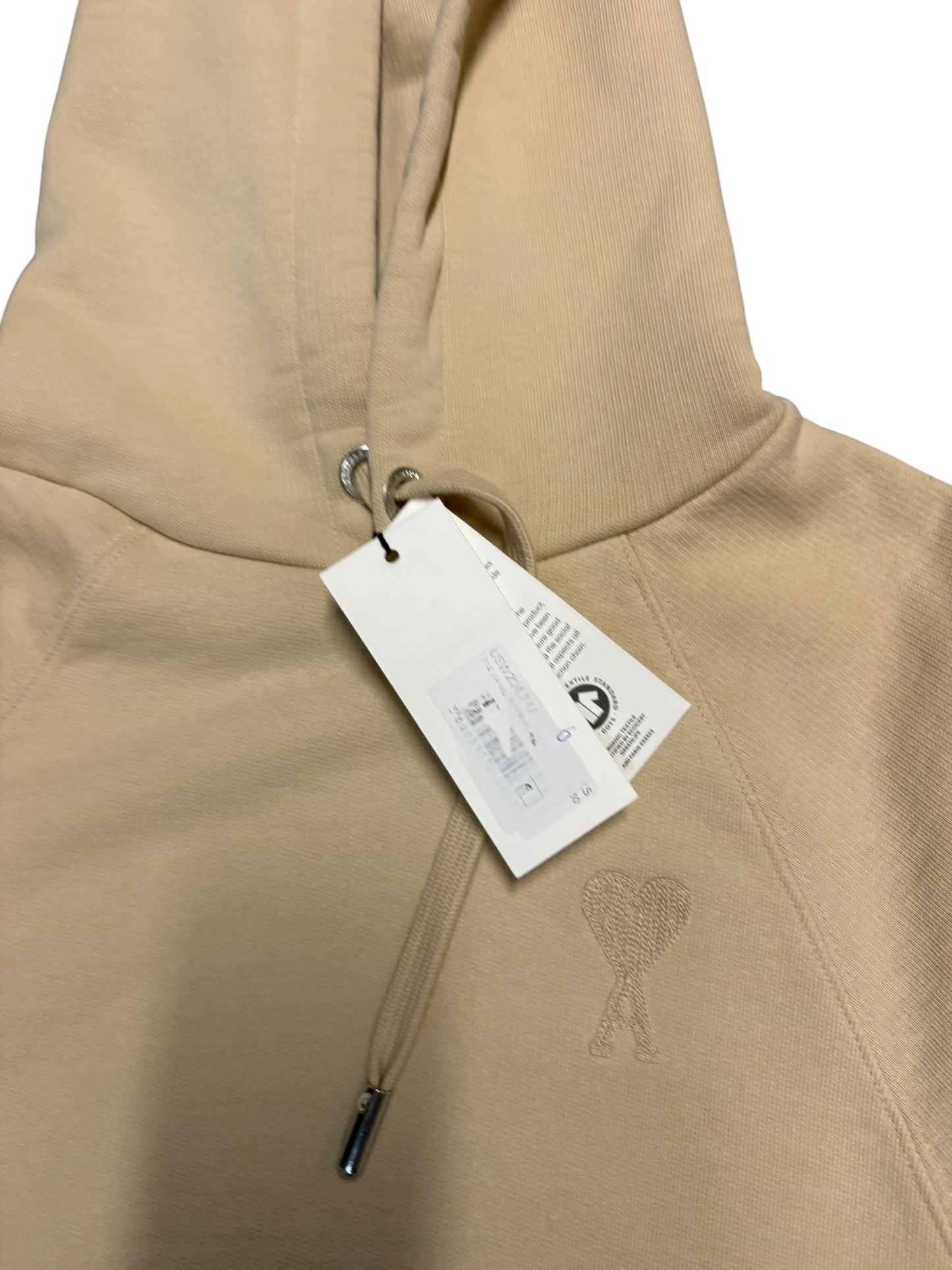 Ami Paris hoodie sand