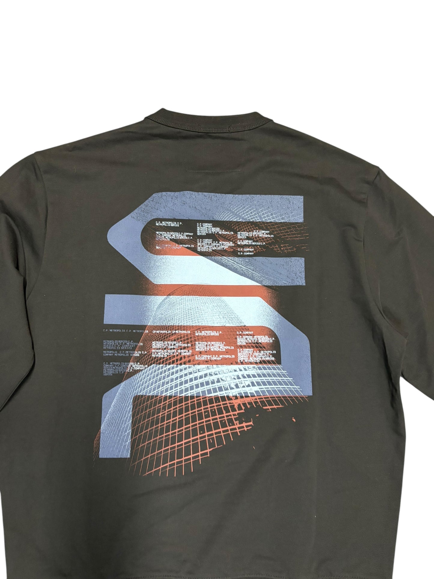 CP company metropolis crewneck