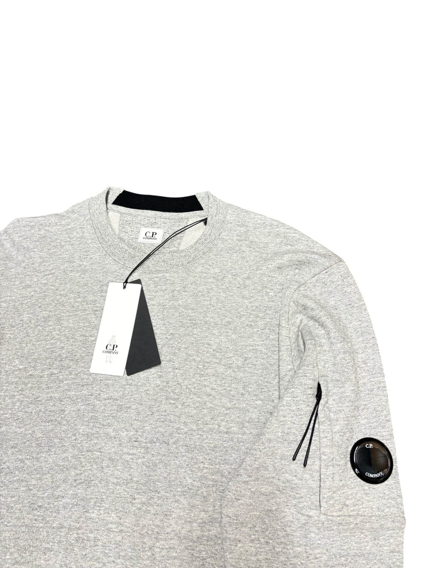 CP company crewneck Grey
