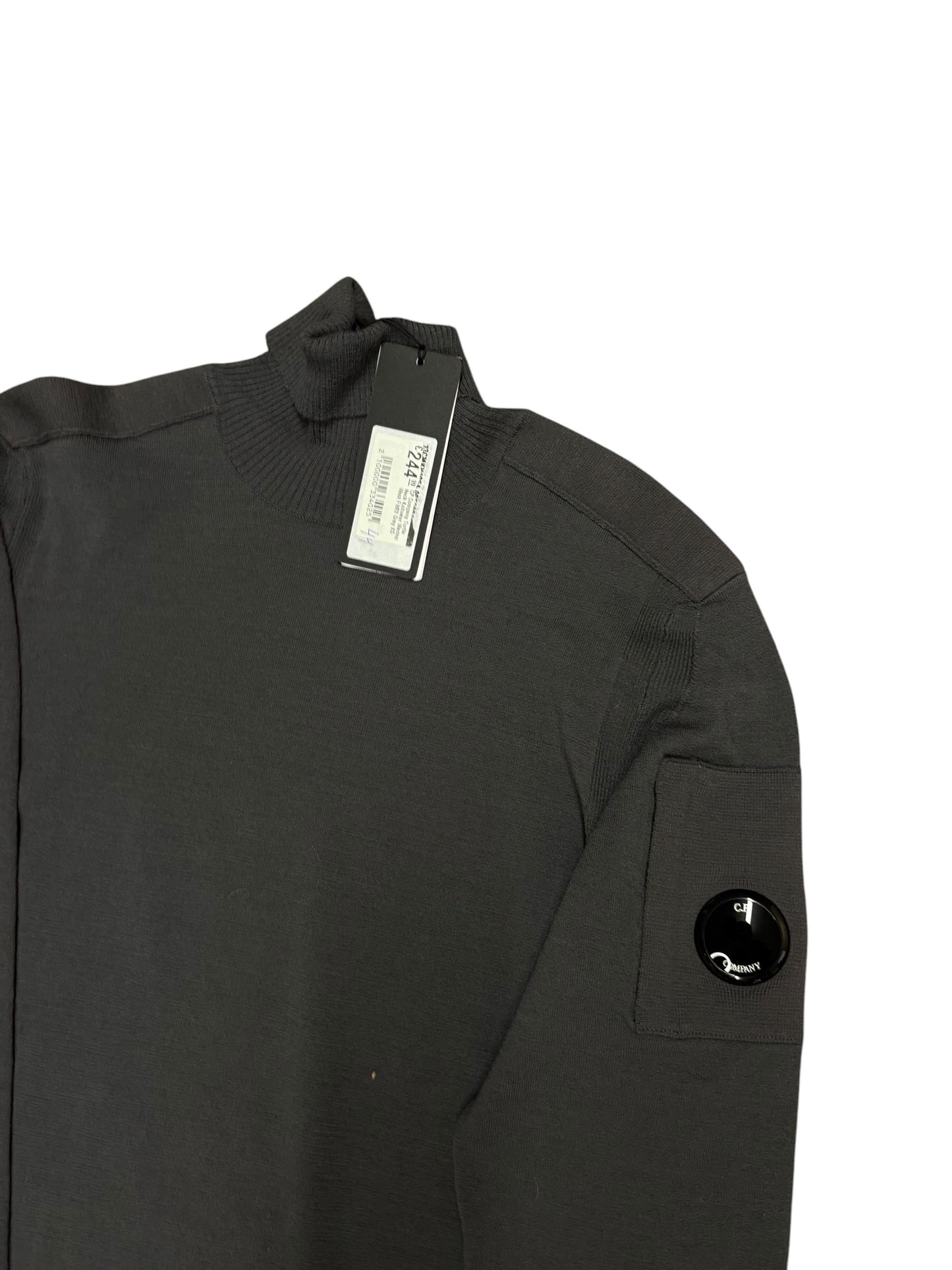 CP company turtleneck grey