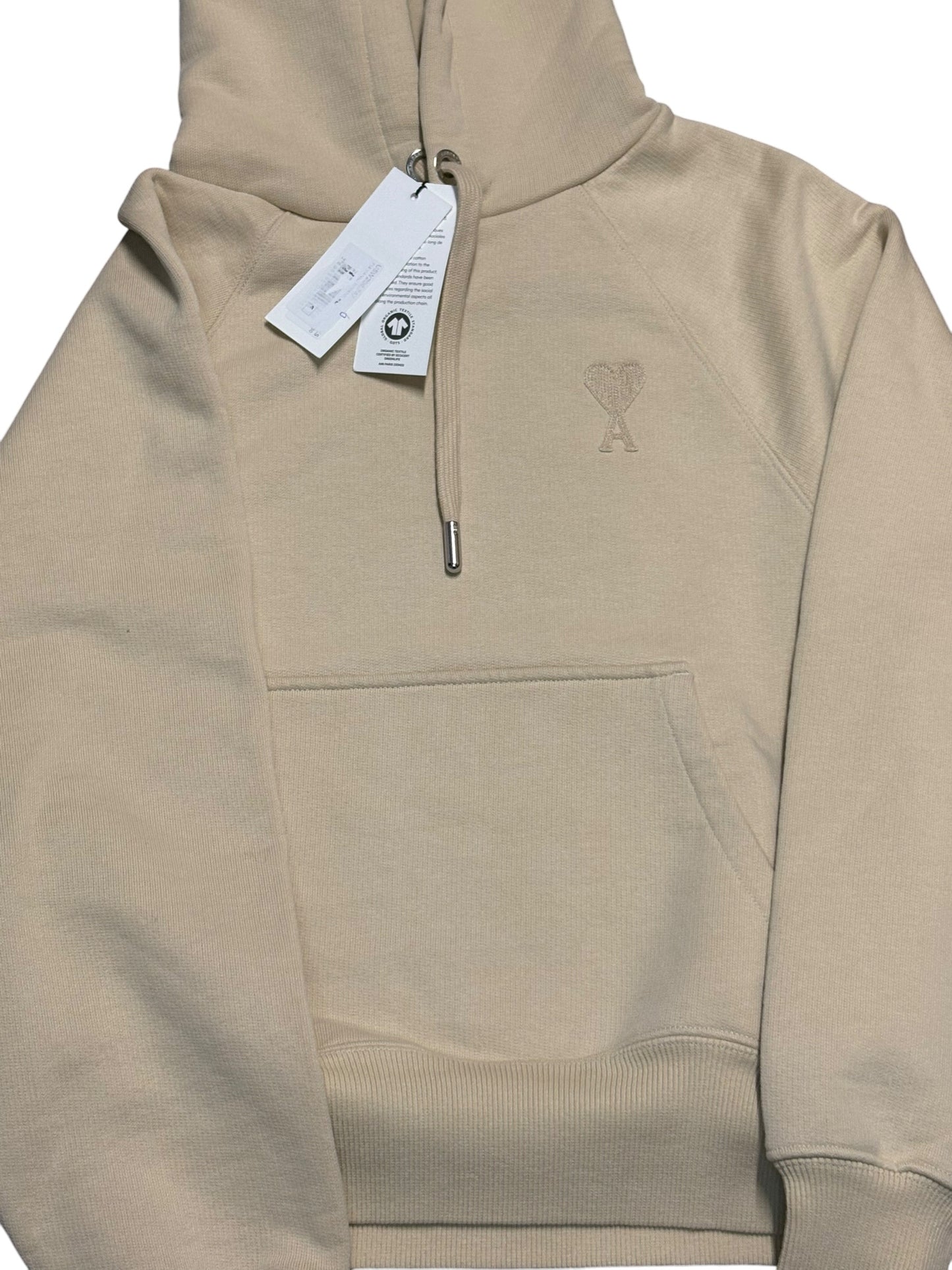 Ami Paris hoodie sand