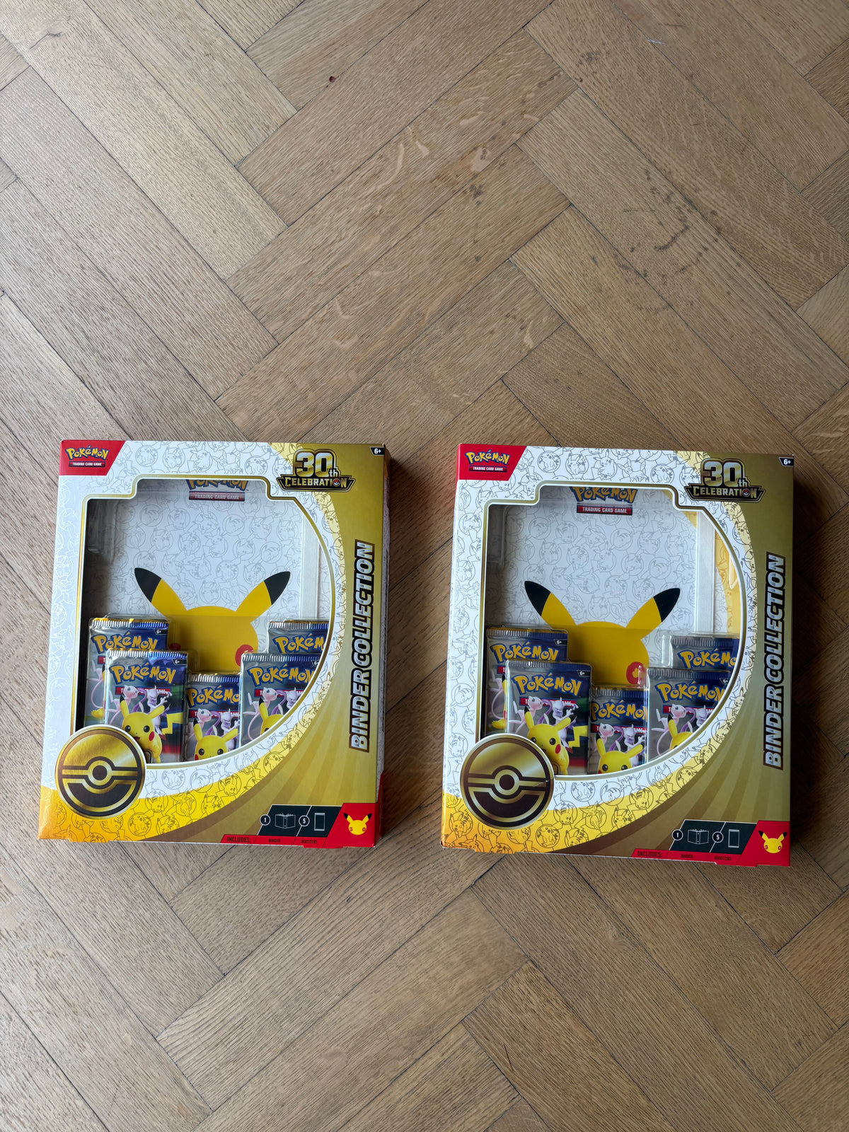 Pokemon 30th anniversary binder collection