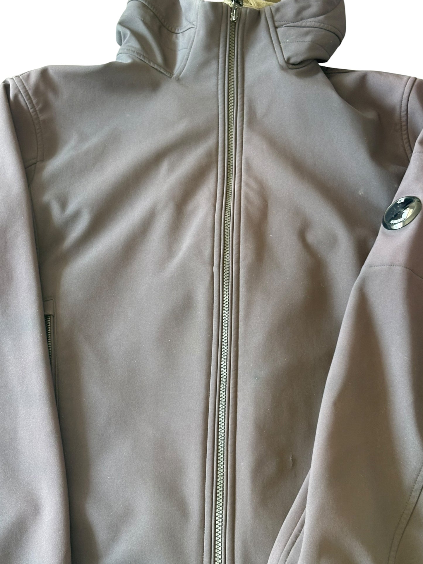 CP company softshell navy