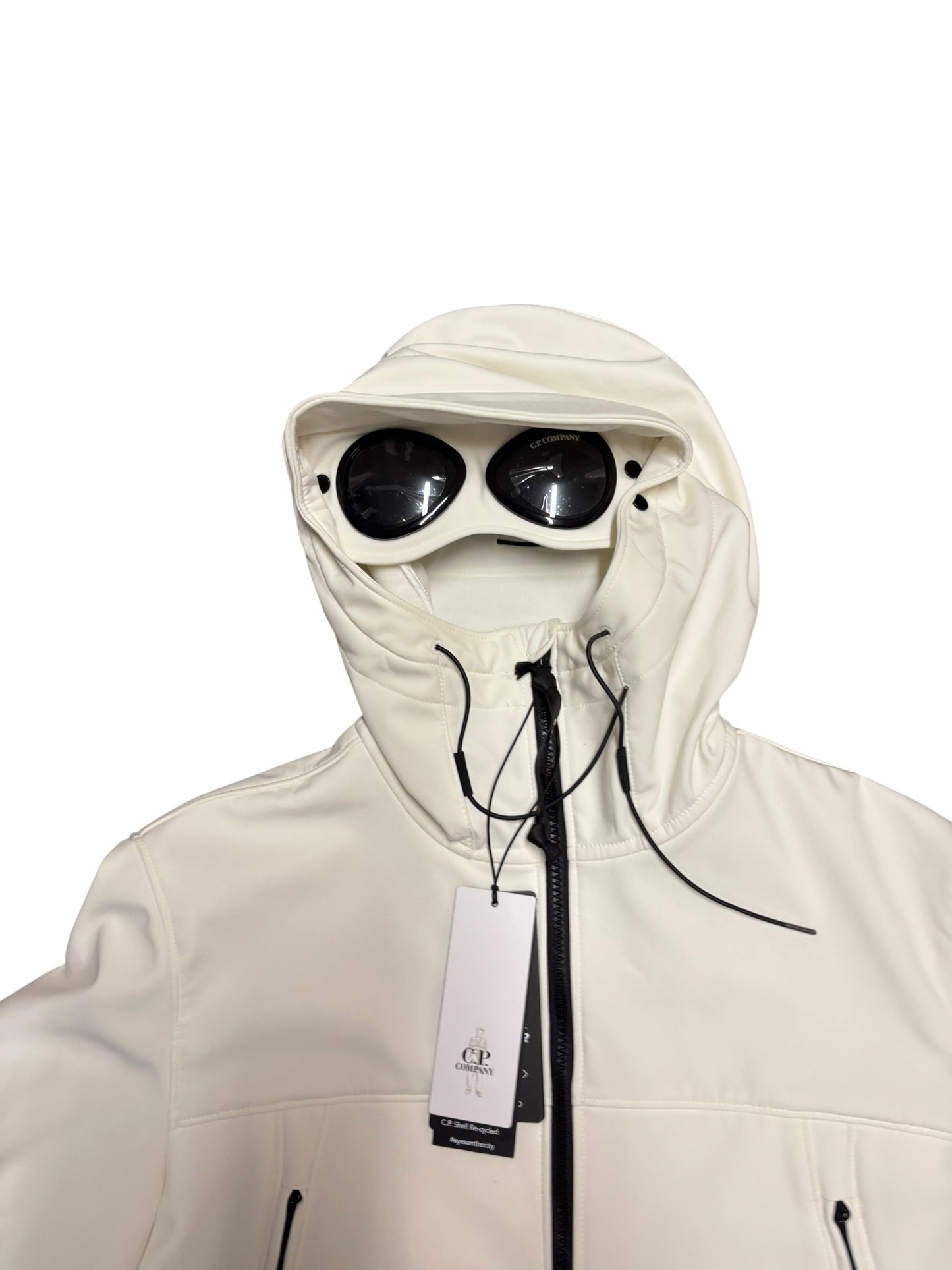 CP company softshell white