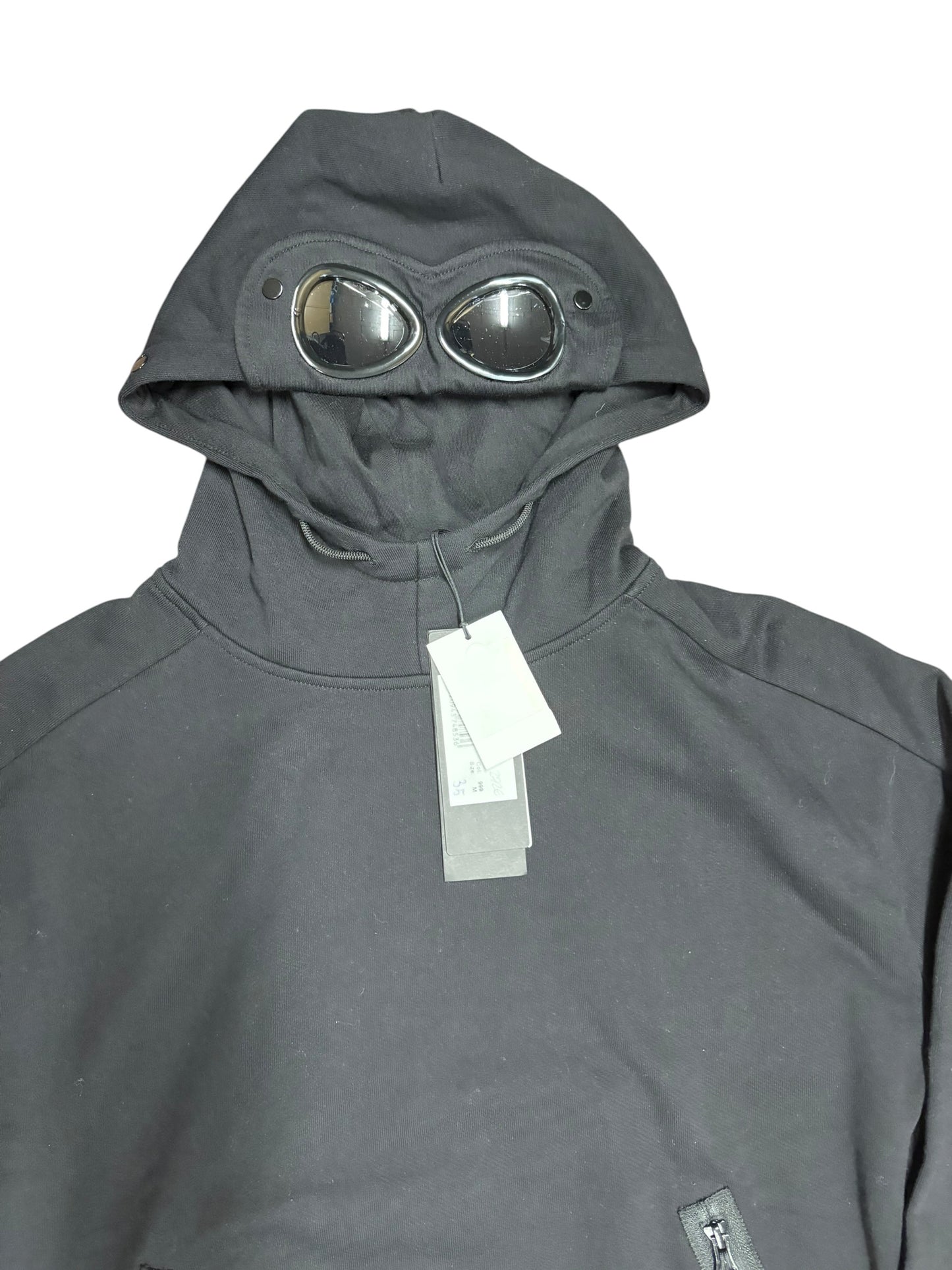 CP company hoodie black