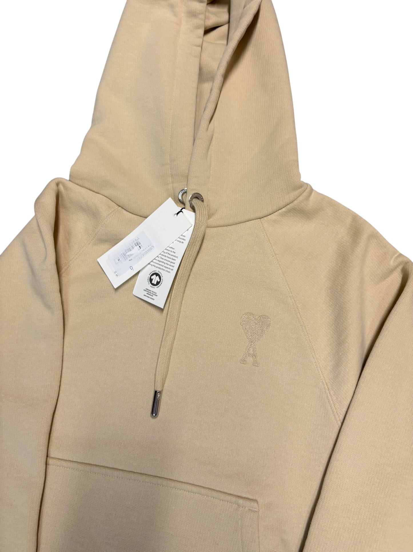 Ami Paris hoodie sand
