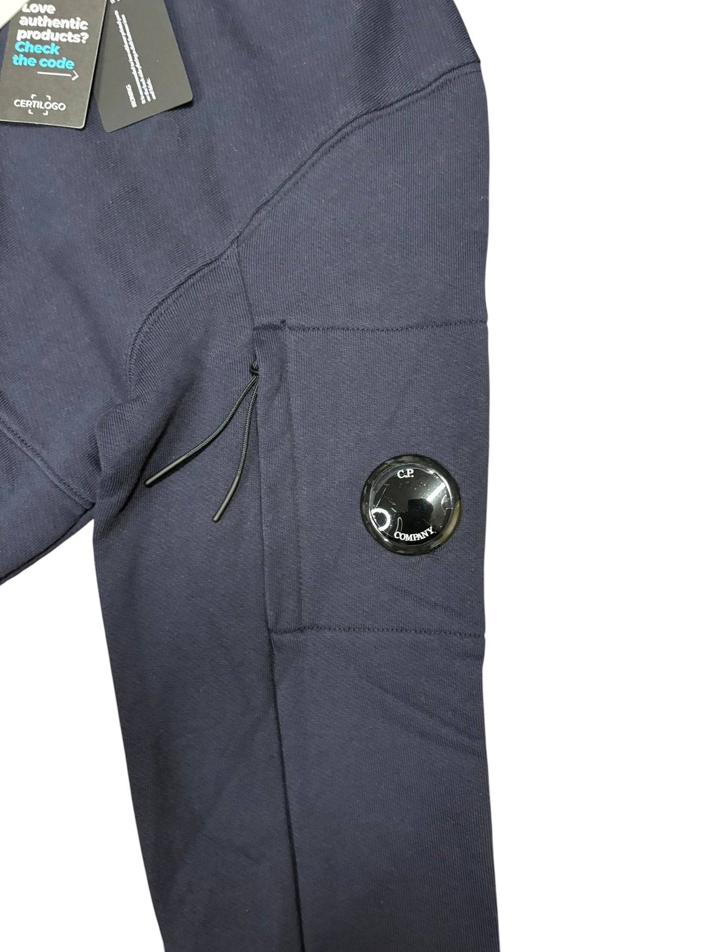 CP company hoodie navy
