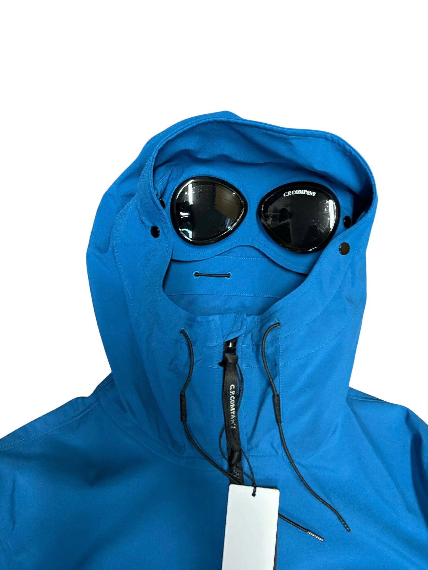 CP company soft shell dark blue