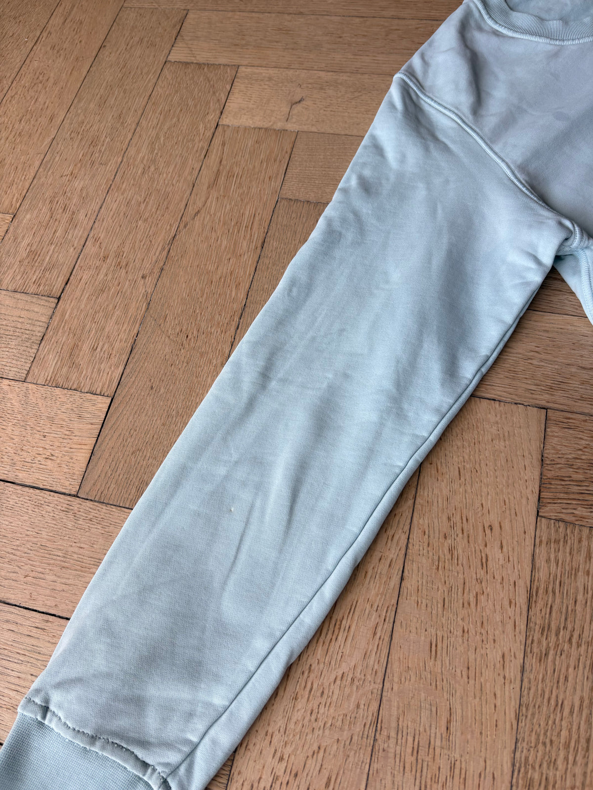 Stone island crewneck light blue