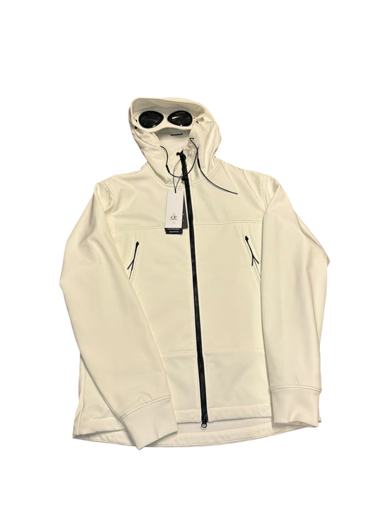 CP company softshell white