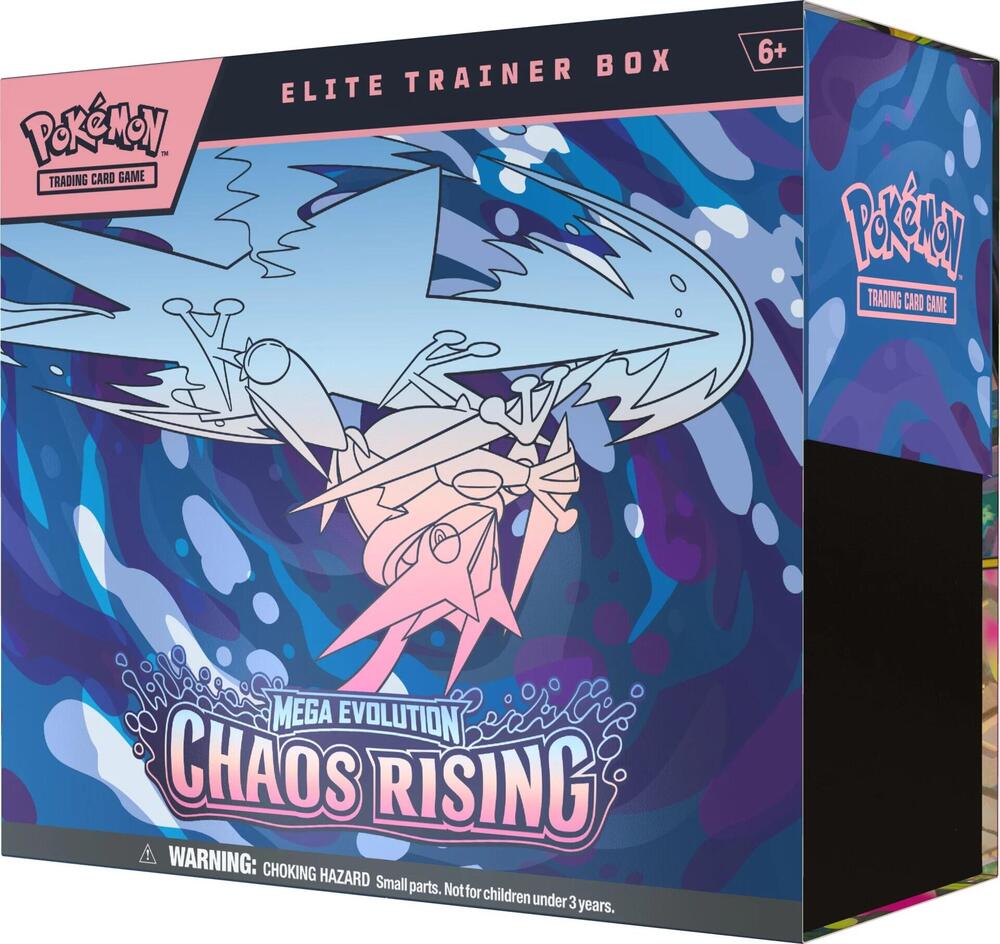 Chaos rising Pokemon ETB