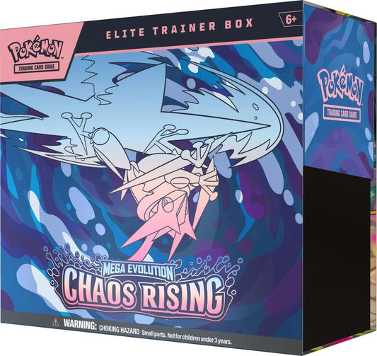 Chaos rising Pokemon ETB
