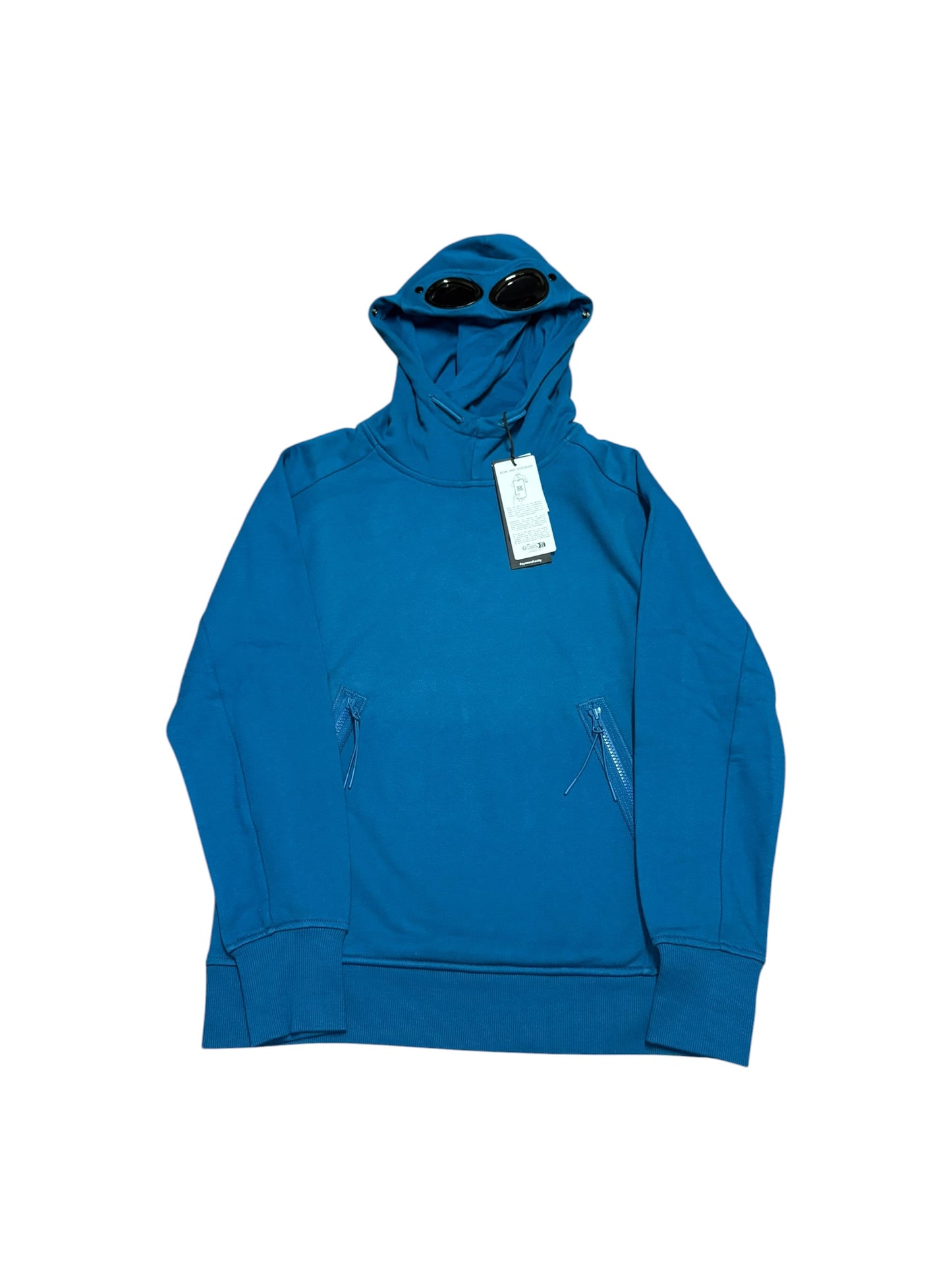 CP company hoodie dark blue
