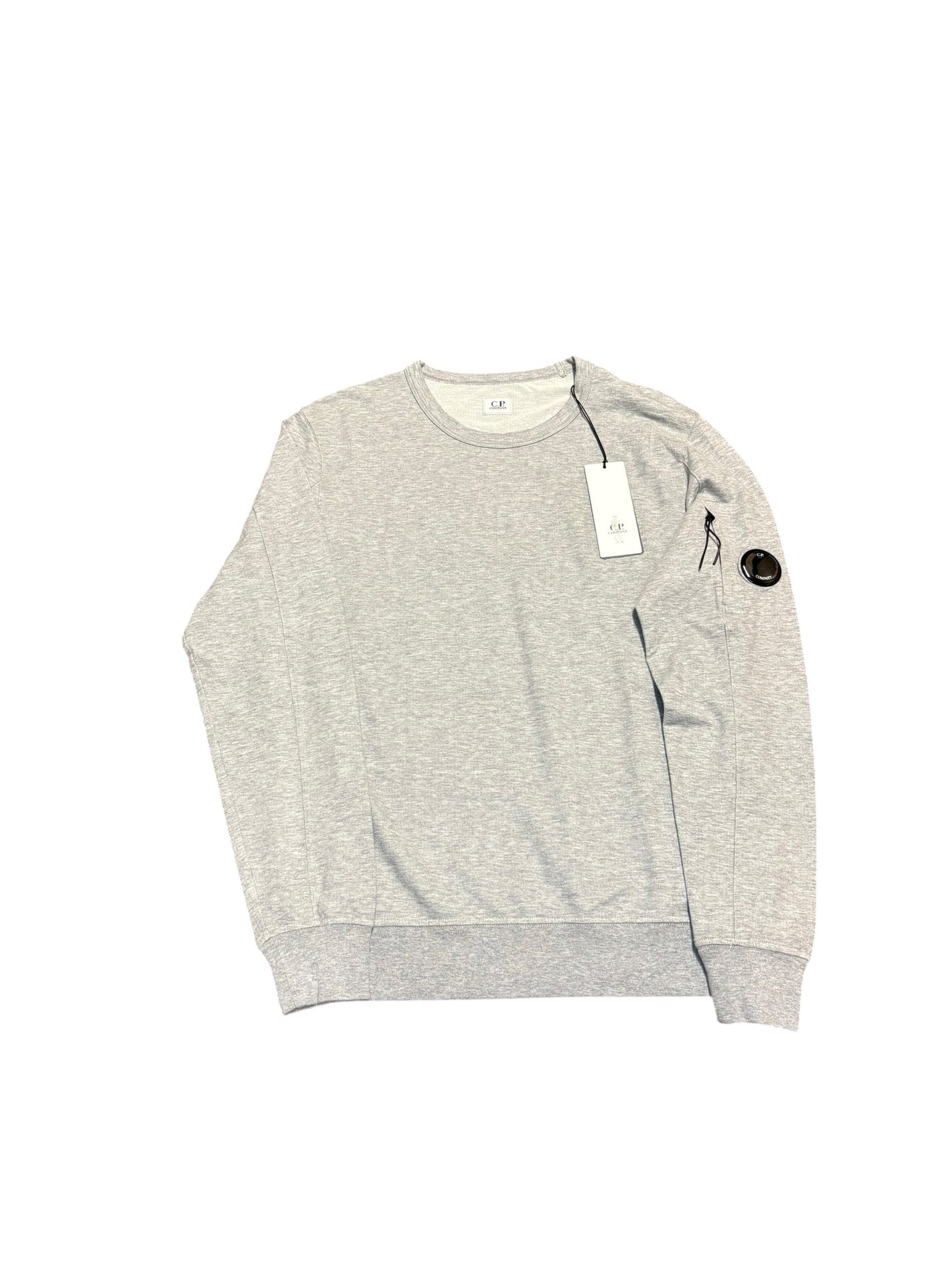 CP company crewneck Grey