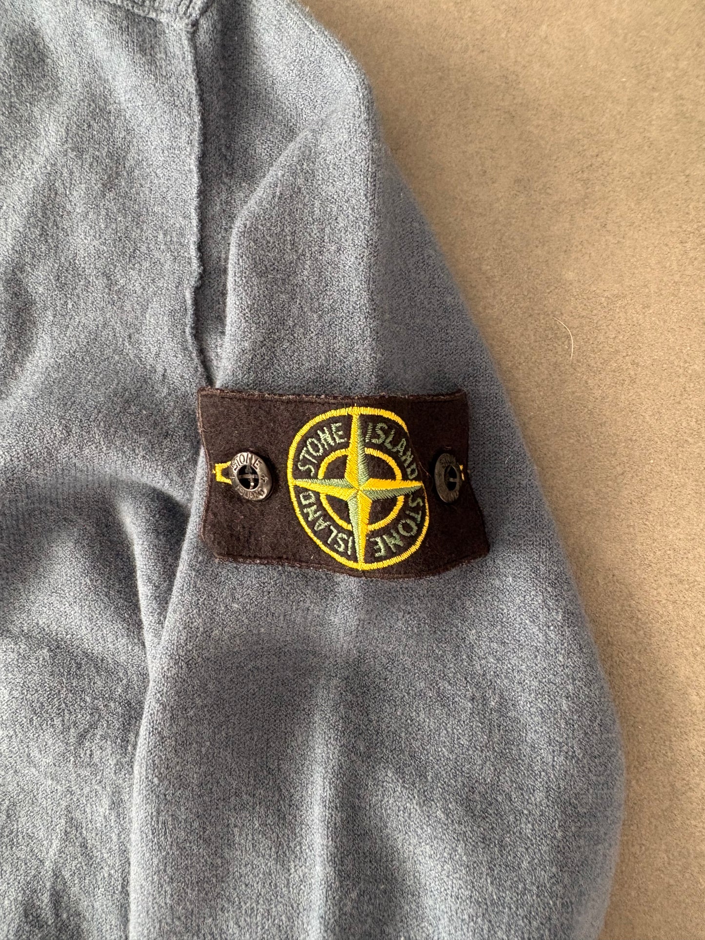 Stone island knit blue