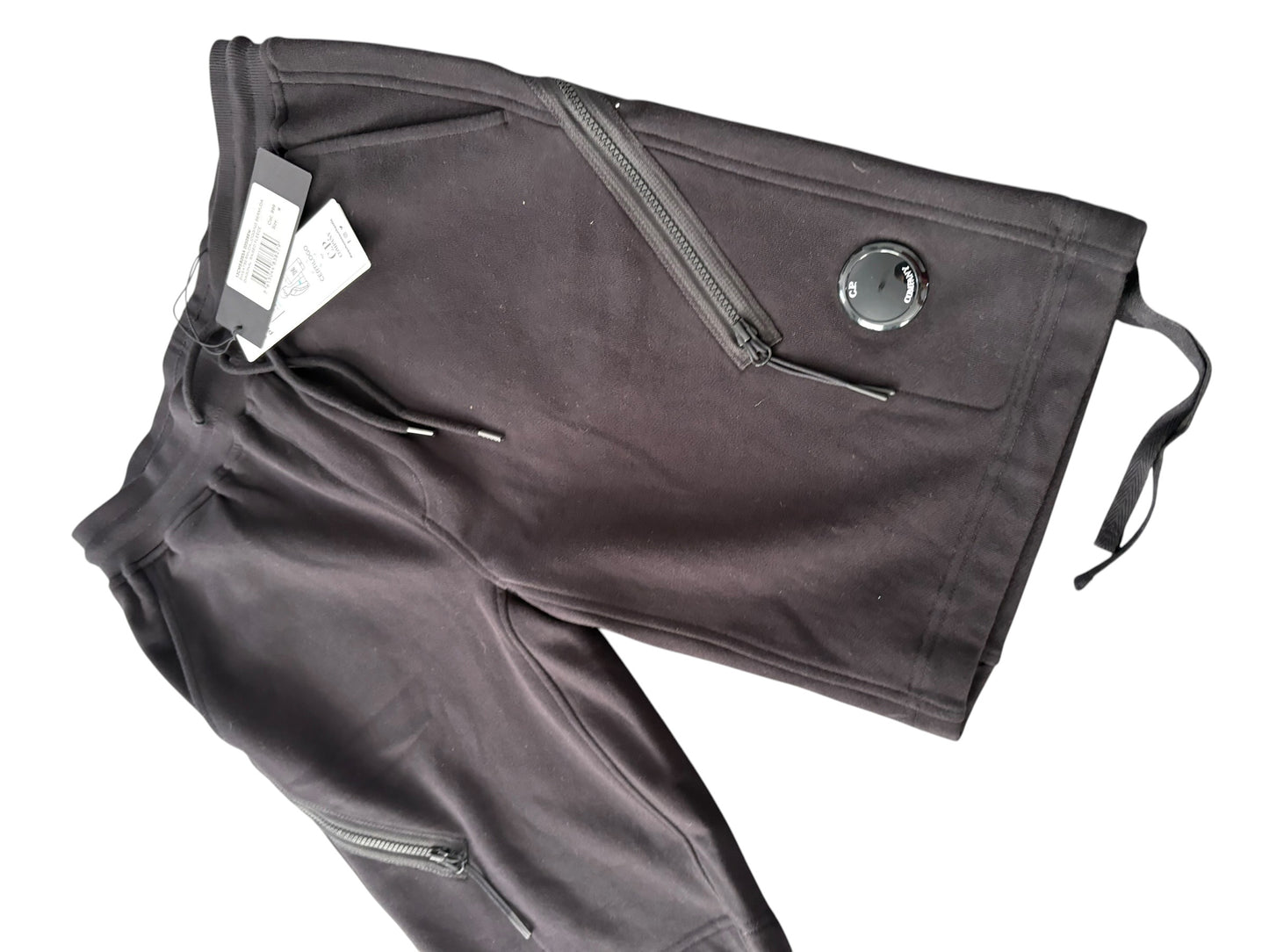 CP company shorts black