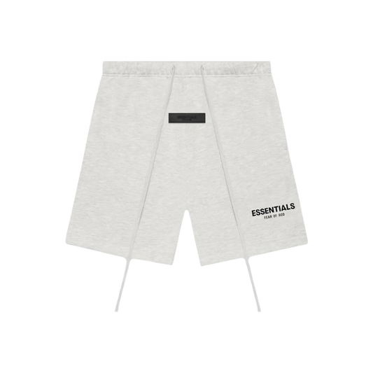 Essentials light oatmeal shorts