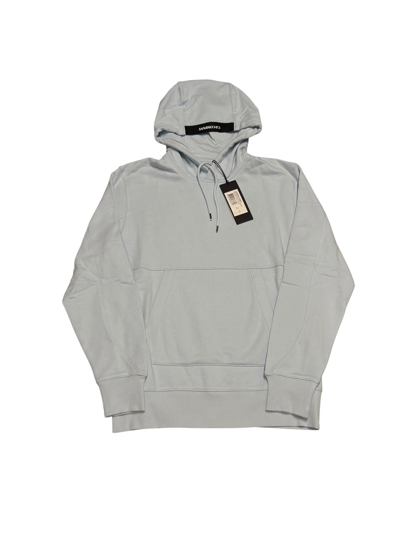 CP company hoodie light blue