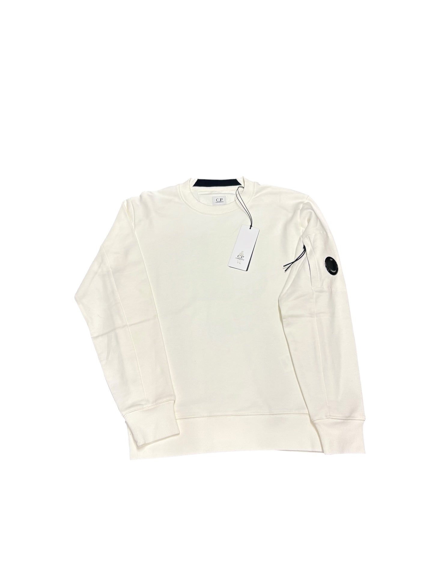CP company crewneck beige