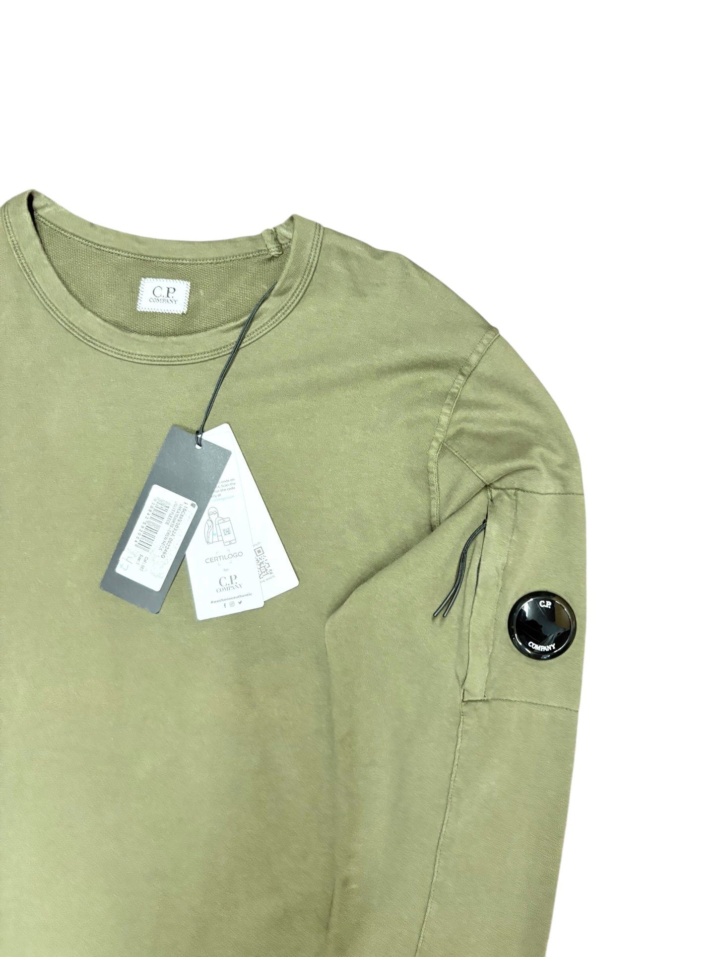 CP company crewneck Khaki