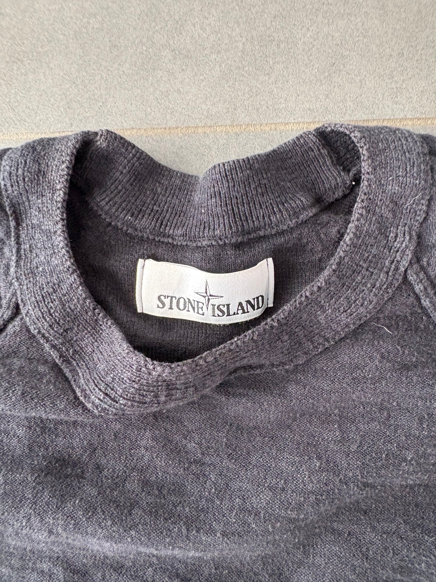 Stone island crewneck black