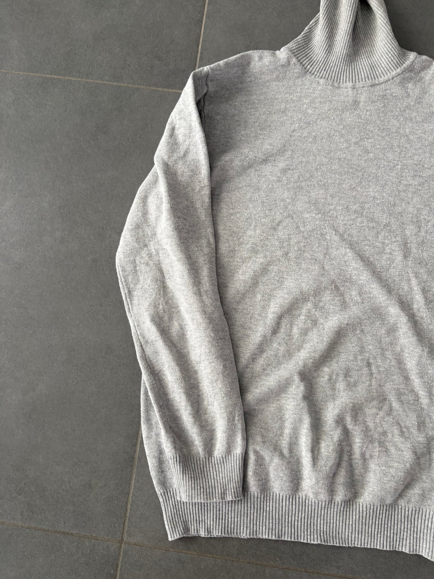 Stone island crewneck grey