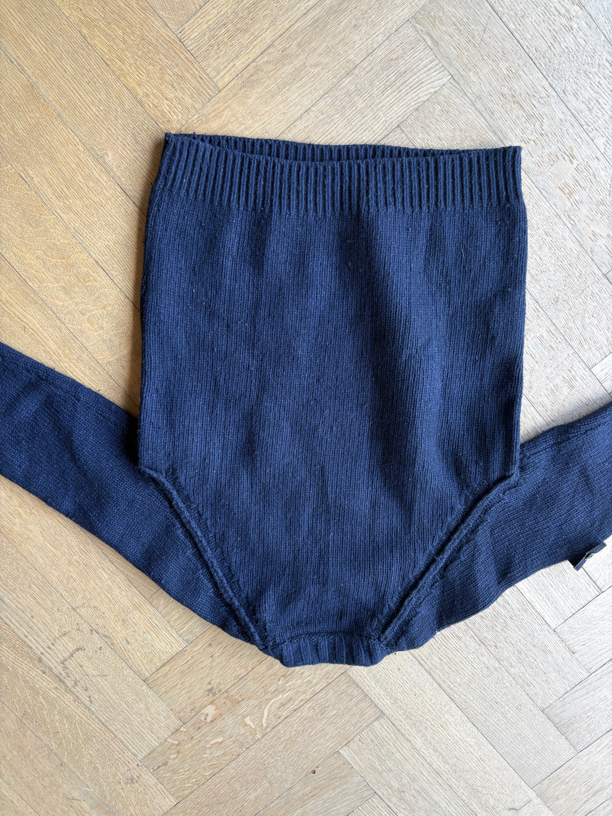 Stone island knit dark blue