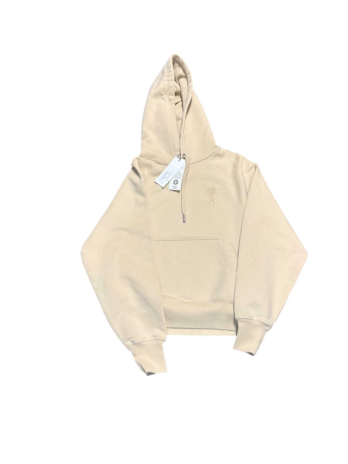 Ami Paris hoodie sand