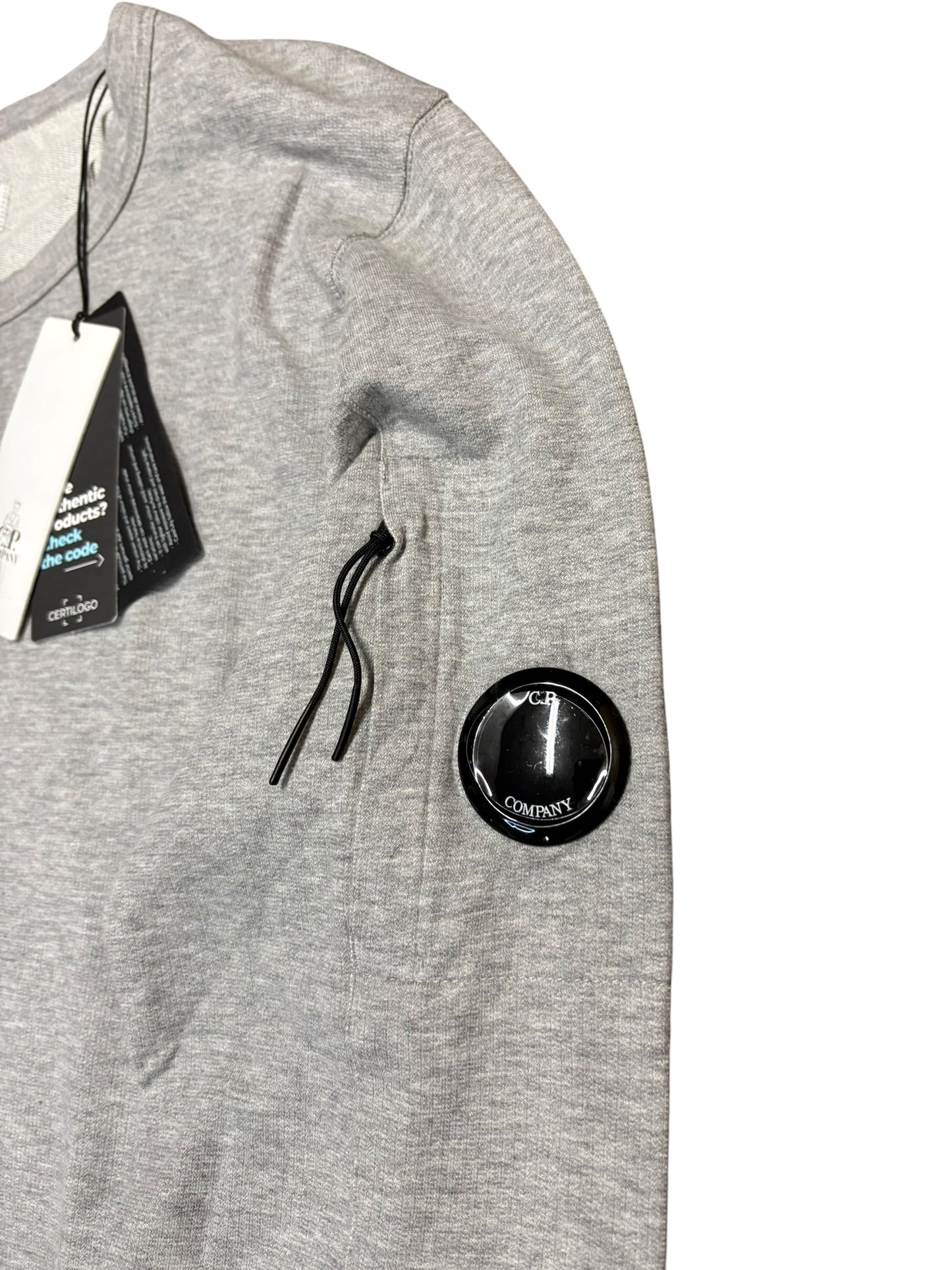 CP company crewneck Grey