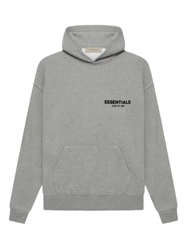 Essentials dark oatmeal hoodie
