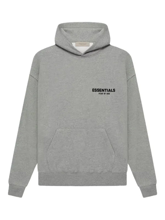 Essentials dark oatmeal hoodie