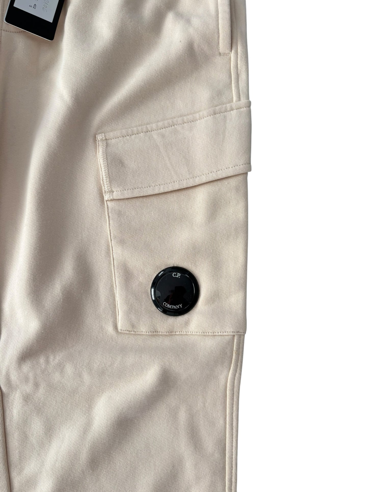 CP company sweatpants beige