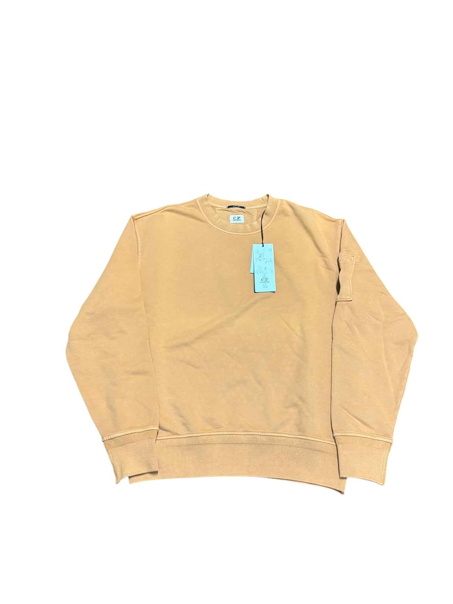 CP company crewneck orange