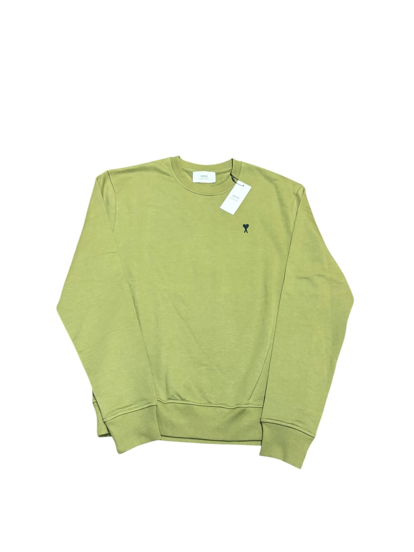 Ami Paris crewneck khaki