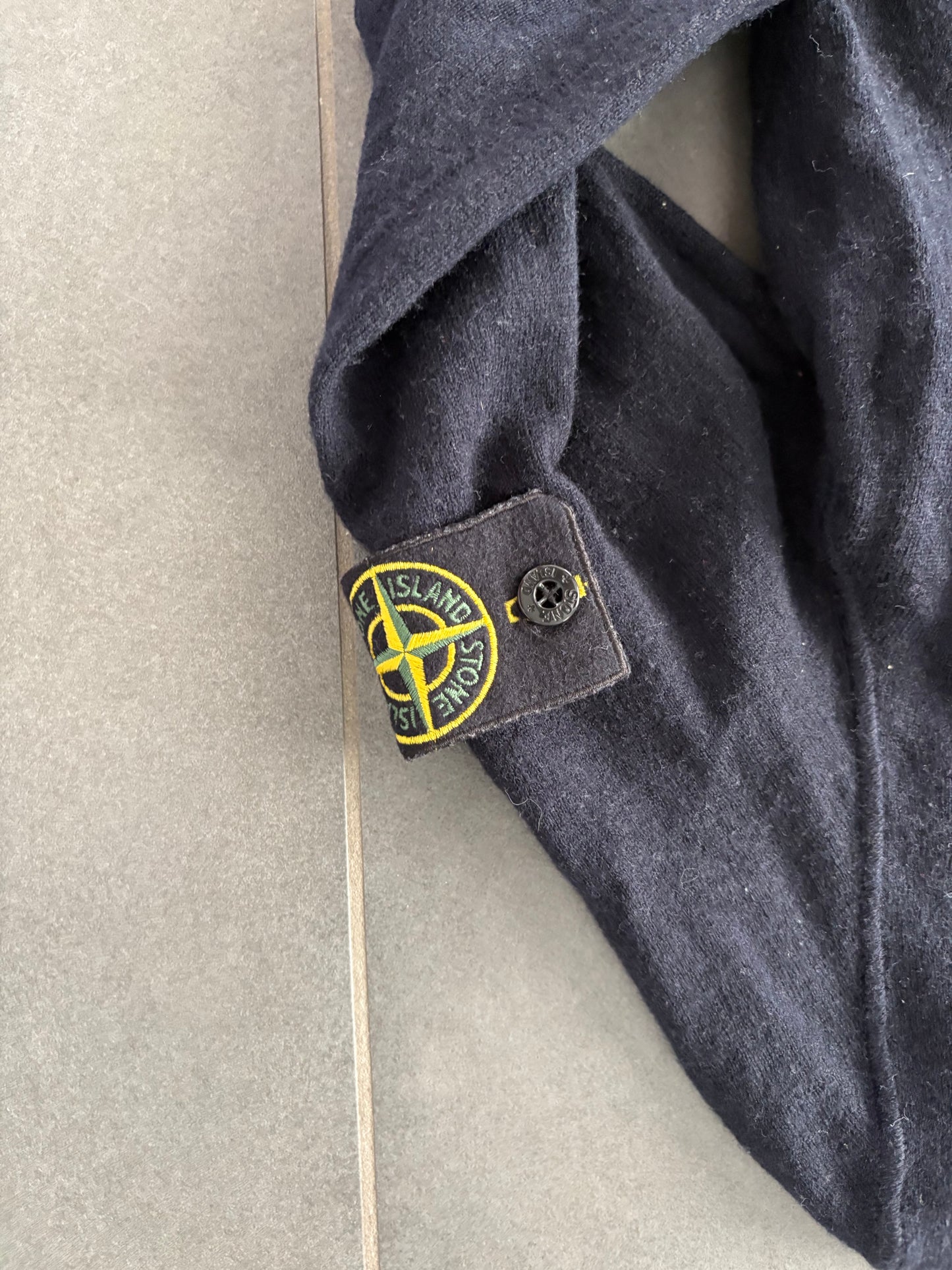 Stone island crewneck dark blue