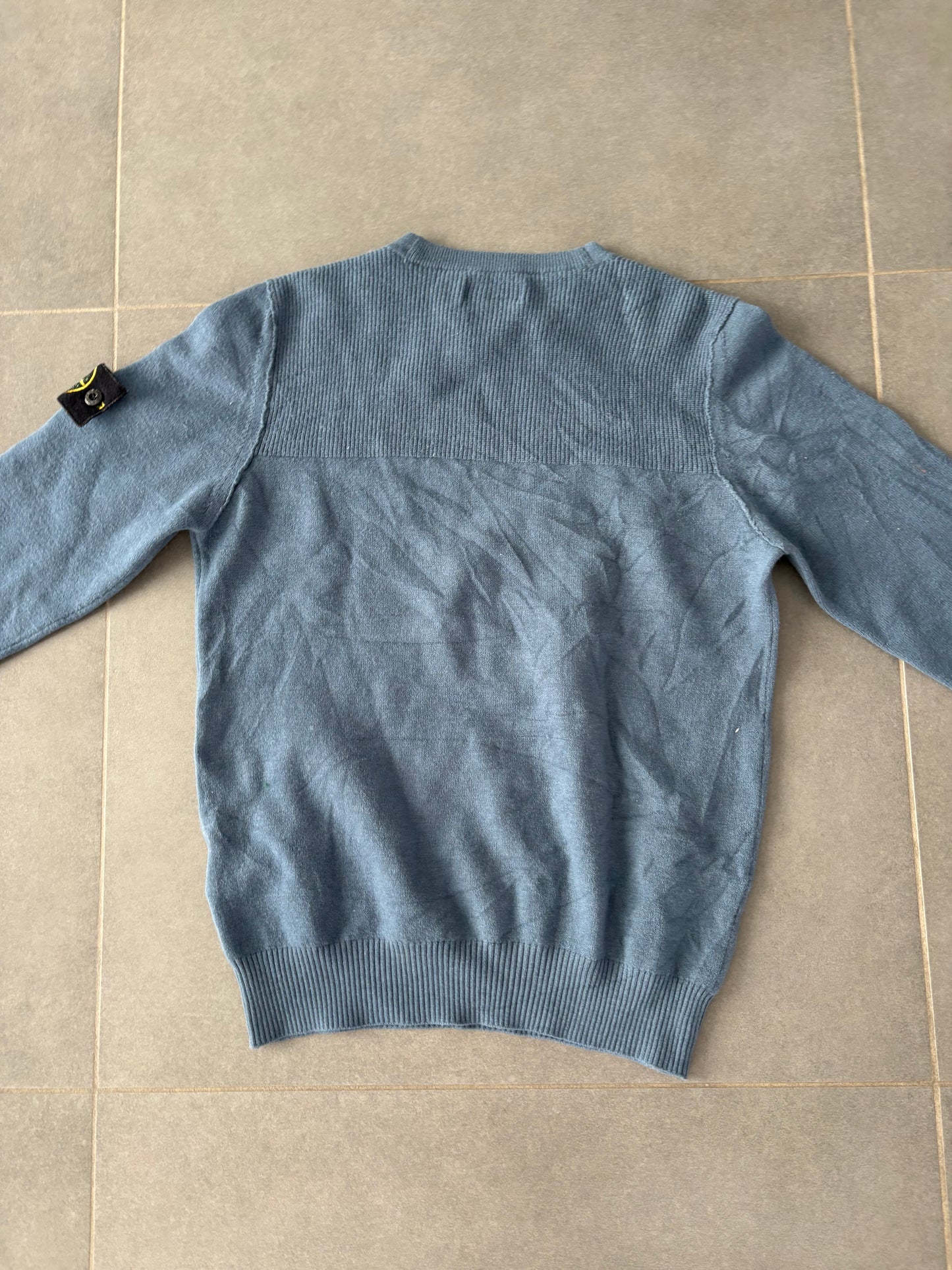 Stone island knit blue