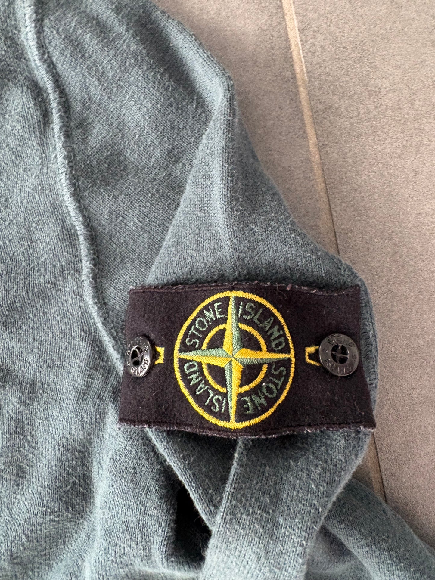 Stone island crewneck green
