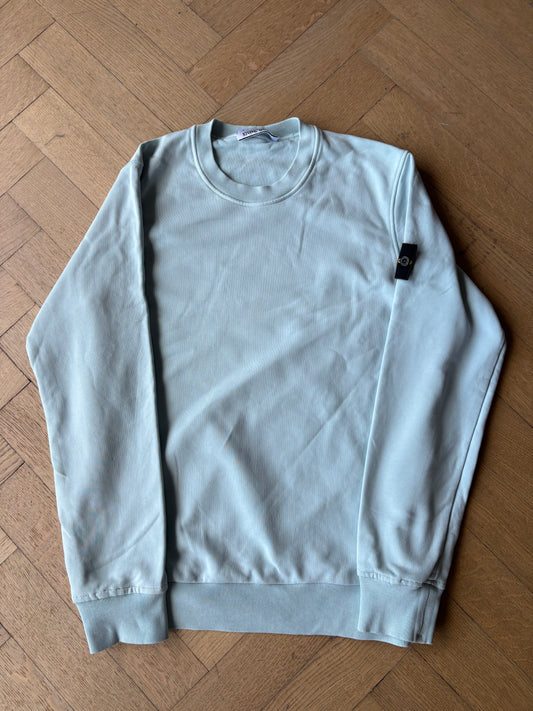 Stone island crewneck light blue