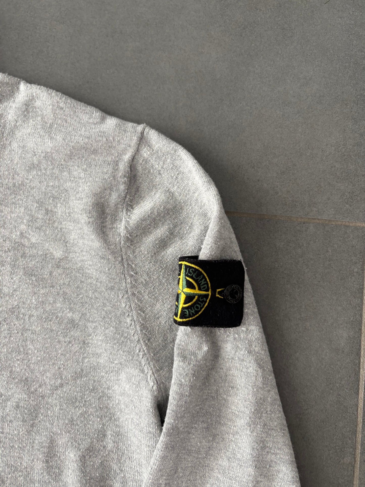 Stone island crewneck grey