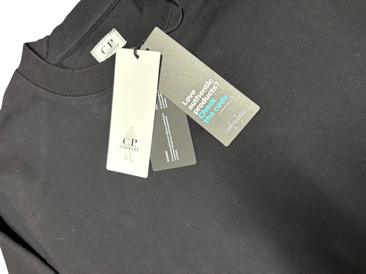 CP company crewneck black