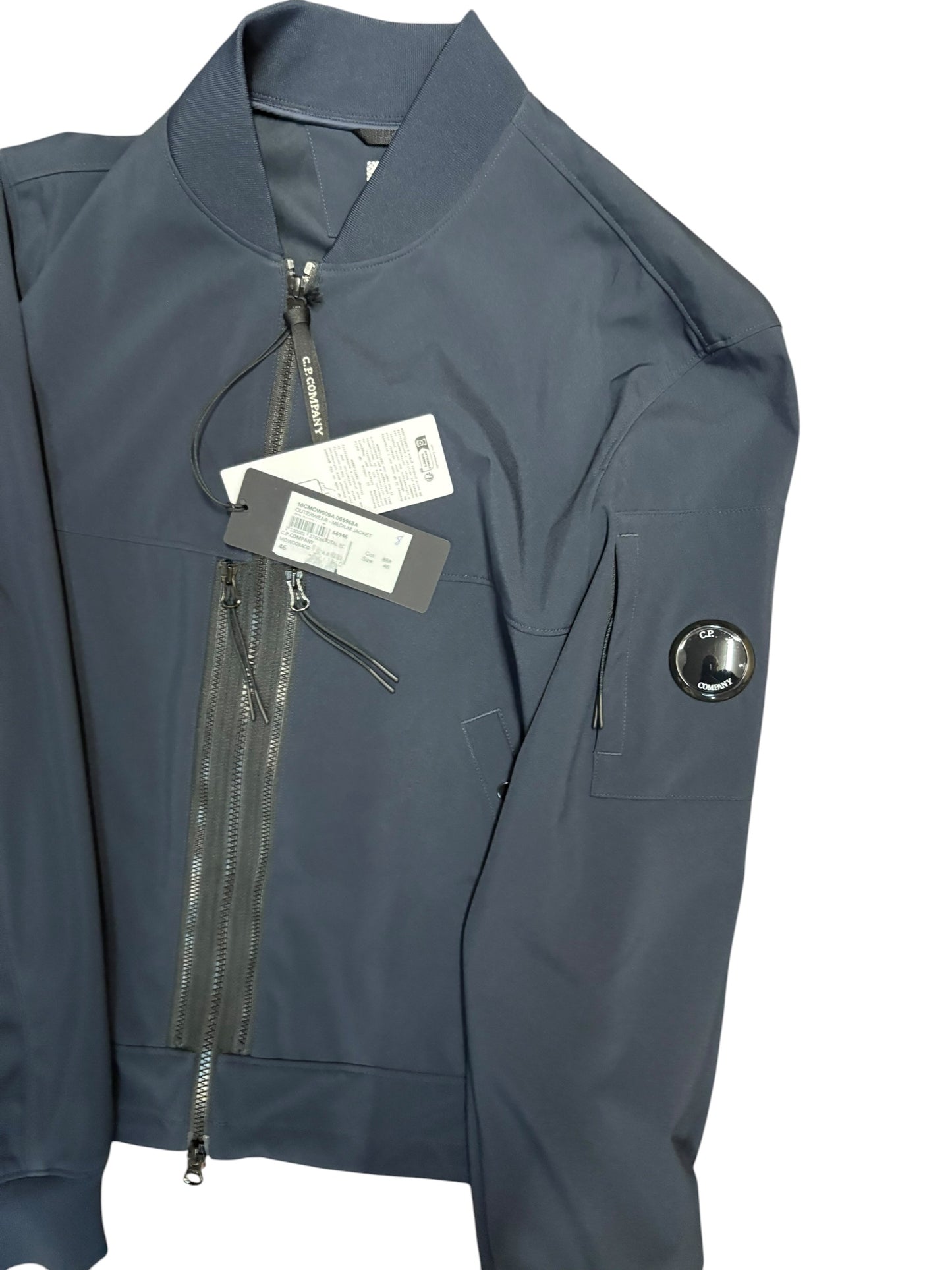 CP company softshell navy