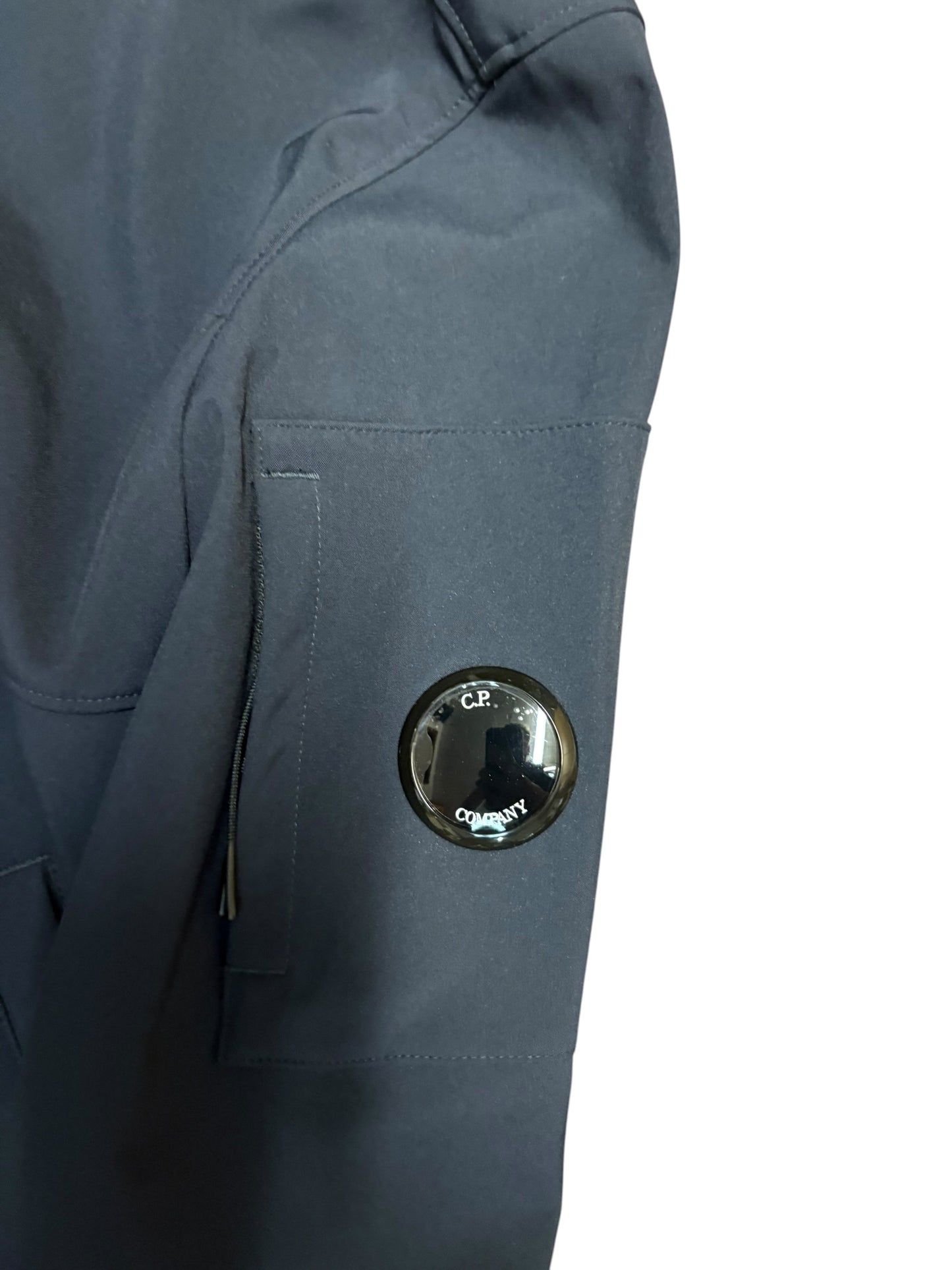 CP company softshell navy